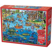 Cobble Hill - Verrückter Angelausflug, 1000 Teile Cobble Hill - Verrückter Angelausflug, 1000 Teile von Cobble Hill Puzzles