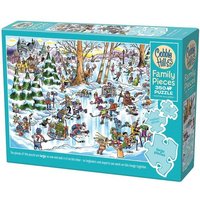 Cobble Hill Verrücktes Eishockey 350 Teile Cobble Hill Verrücktes Eishockey 350 Teile von Cobble Hill Puzzles