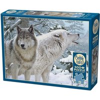 Cobble Hill - Wölfe im Schnee, 500 Teile Cobble Hill - Wölfe im Schnee, 500 Teile von Cobble Hill Puzzles