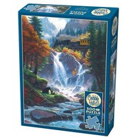 Cobble Hill Gebirgspass 500 Teile Cobble Hill Gebirgspass 500 Teile von Cobble Hill Puzzles