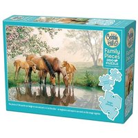 Pferdefamilie 350 Teile Pferdefamilie 350 Teile von Cobble Hill Puzzles