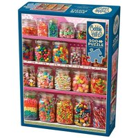 Süssigkeitenregal 500 Teile von Cobble Hill Puzzles