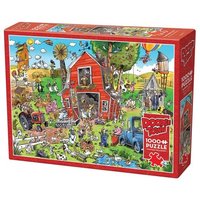 Verrückter Bauernhof 1000 Teile Verrückter Bauernhof 1000 Teile von Cobble Hill Puzzles