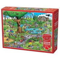 Verrückter Golfplatz 1000 Teile von Cobble Hill Puzzles
