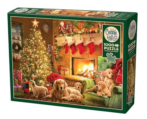 Cobble Hill 1000 Teile Puzzle Cozy Fireplace-Sample Poster inklusive, Deluxe Cobble Hill 1000 Teile Puzzle Cozy Fireplace-Sample Poster inklusive, Deluxe von Cobble Hill