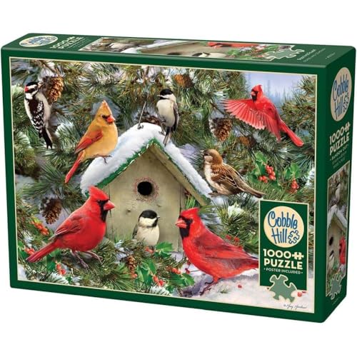 Cobble Hill 1000 Teile Puzzle – Festliches Fest – Musterposter im Lieferumfang enthalten Cobble Hill 1000 Teile Puzzle – Festliches Fest – Musterposter im Lieferumfang enthalten von Cobble Hill