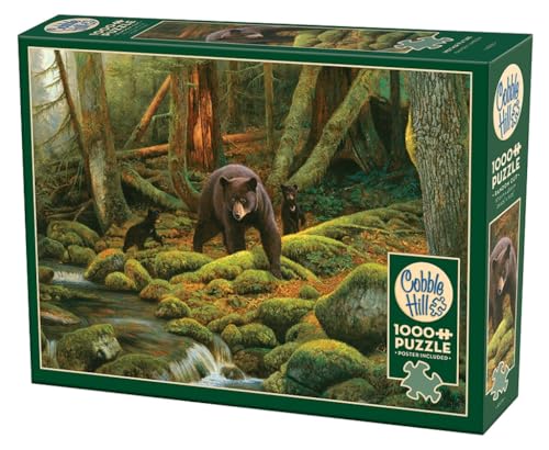 Cobble Hill 1000 Teile Puzzle – Mutter Natur – Beispielposter enthalten von Cobble Hill