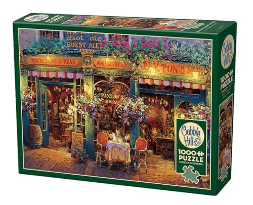 Cobble Hill 1000 Teile Puzzle – Rendezvous in London – Beispielposter enthalten von Cobble Hill