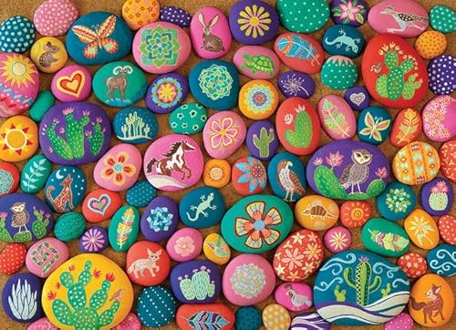 Cobble Hill 1000 Teile Puzzle – Southwest Stones – Beispielposter enthalten Cobble Hill 1000 Teile Puzzle – Southwest Stones – Beispielposter enthalten von Cobble Hill