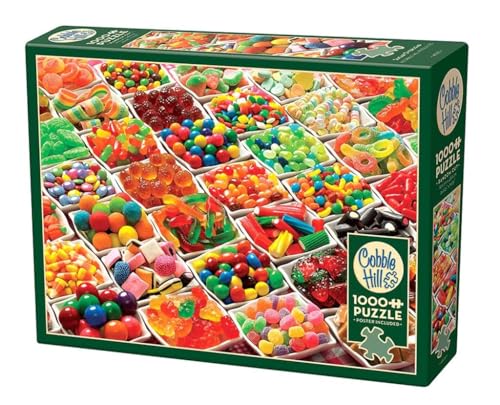 Cobble Hill 1000 Teile Puzzle – Sugar Overload – Musterposter im Lieferumfang enthalten von Cobble Hill