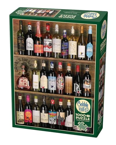 Cobble Hill 1000 Teile Puzzle – Wein-Alphabet – Musterposter im Lieferumfang enthalten Cobble Hill 1000 Teile Puzzle – Wein-Alphabet – Musterposter im Lieferumfang enthalten von Cobble Hill