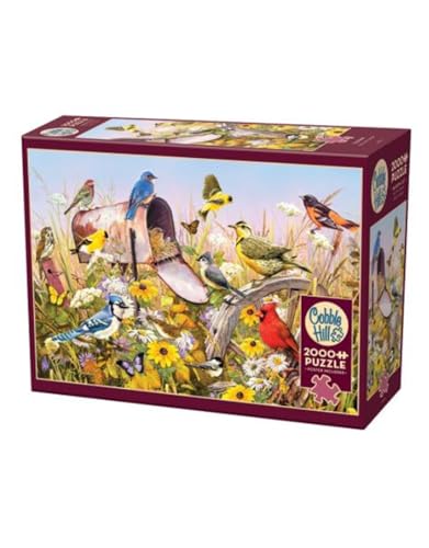 Cobble Hill 2000 Teile Puzzle – Feldlied – Musterposter im Lieferumfang enthalten von Cobble Hill