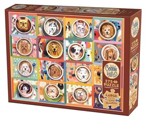 Cobble Hill 3845108 EIS am Stiel, 500 Teile Puzzle inkl. Puzzleposter für Erwachsene und Kinder ab 12 Jahren, Puzzlecollage, Süßigkeiten Cobble Hill 3845108 EIS am Stiel, 500 Teile Puzzle inkl. Puzzleposter für Erwachsene und Kinder ab 12 Jahren, Puzzlecollage, Süßigkeiten von Cobble Hill