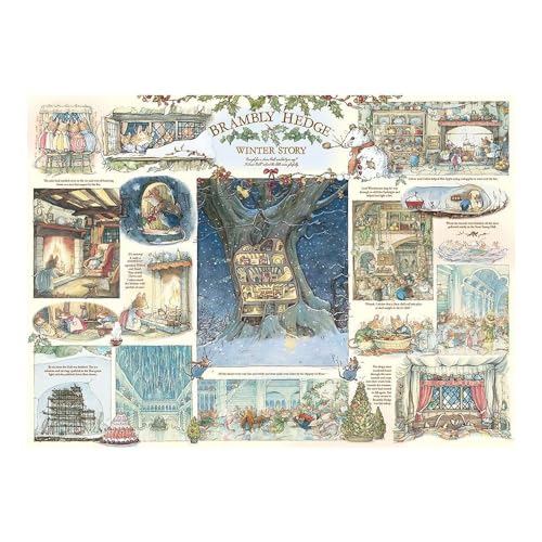 Cobble Hill 40018 Brambly Hedge Winter Story-Beispielposter enthalten Cobble Hill 40018 Brambly Hedge Winter Story-Beispielposter enthalten von Cobble Hill