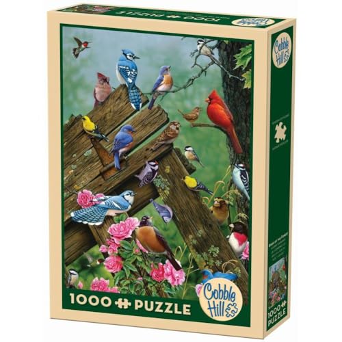 Cobble Hill 40167 Oiseaux de la forêt Puzzlespiel Cobble Hill 40167 Oiseaux de la forêt Puzzlespiel von Cobble Hill