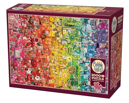 Cobble Hill 49001 Regenbogen-Beispielposter enthalten von Cobble Hill