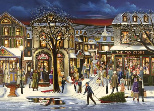 Cobble Hill 500 Teile Puzzle – Tis The Season – Beispielposter enthalten von Cobble Hill