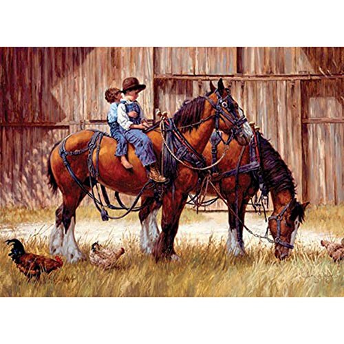 Cobble Hill 51708 - Daly: Zurück zur Scheune - Puzzle 1000 Teile Cobble Hill 51708 - Daly: Zurück zur Scheune - Puzzle 1000 Teile von Cobble Hill