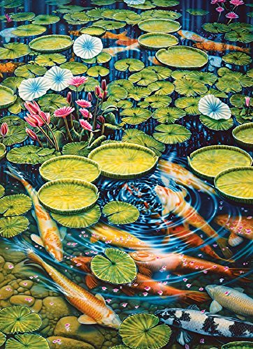 Cobble Hill 51782 Puzzlespiel – Koi Pond Cobble Hill 51782 Puzzlespiel – Koi Pond von Cobble Hill