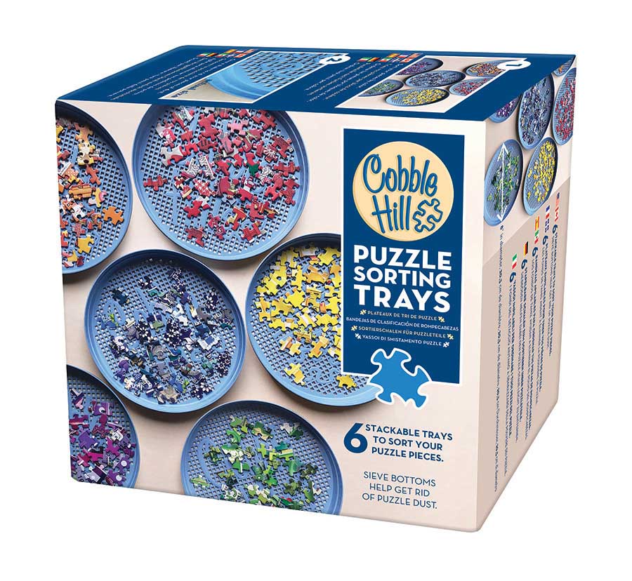 Cobble Hill 6 Puzzle-Sortierschalen Cobble-Hill-53702 Cobble Hill 6 Puzzle-Sortierschalen Cobble-Hill-53702 von Cobble Hill