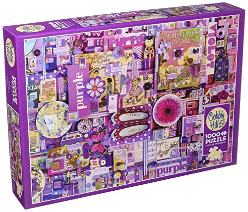 Cobble Hill 80151 1000 pc Purple Puzzle, verschieden von Cobble Hill