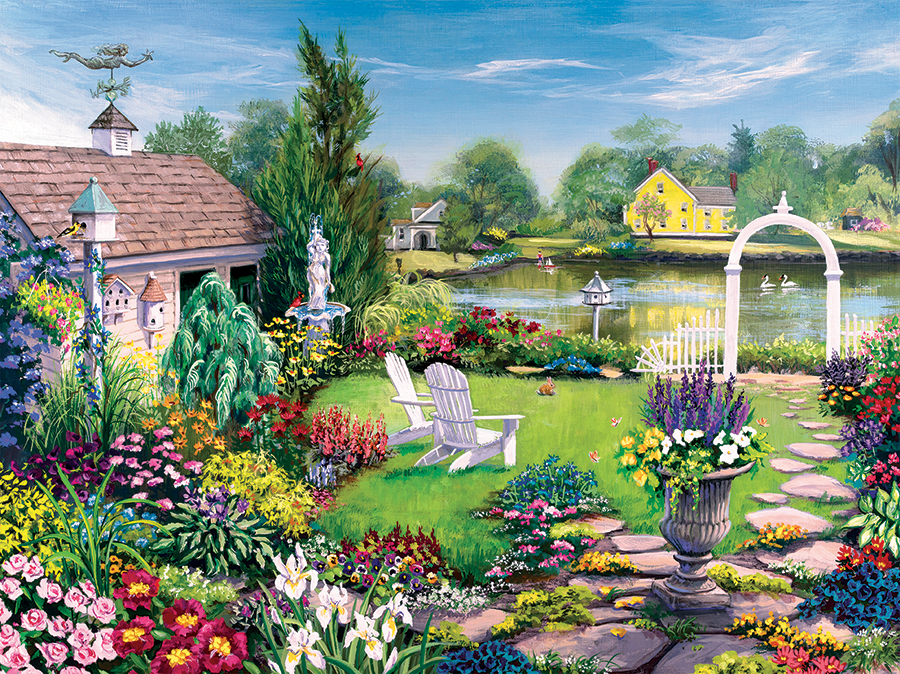 Cobble Hill Am Teich 275 Teile Puzzle Cobble-Hill-48026 Cobble Hill Am Teich 275 Teile Puzzle Cobble-Hill-48026 von Cobble Hill