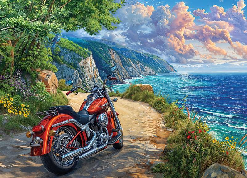 Cobble Hill Angekommen 500 Teile Puzzle Cobble-Hill-45094 von Cobble Hill