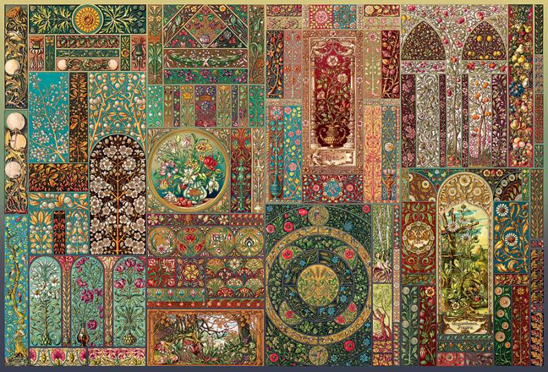 Cobble Hill Anton Seder 2000 Teile Puzzle Cobble-Hill-49008 von Cobble Hill