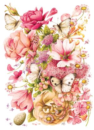 Cobble Hill Bastin Bouquet 1000 Teile Puzzle Cobble-Hill-40088 von Cobble Hill