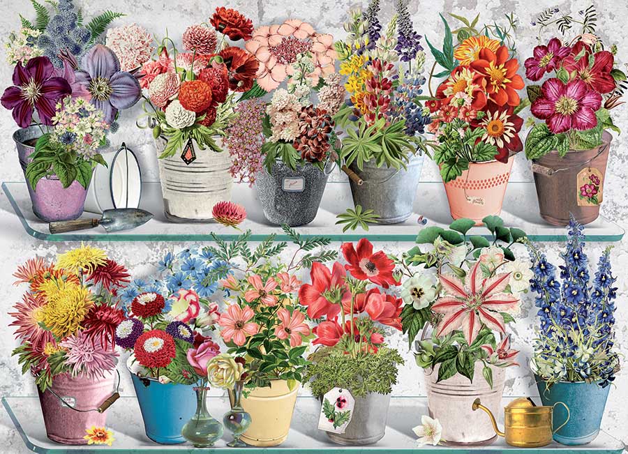 Cobble Hill Beaucoup Bouquet 1000 Teile Puzzle Cobble-Hill-40084 Cobble Hill Beaucoup Bouquet 1000 Teile Puzzle Cobble-Hill-40084 von Cobble Hill