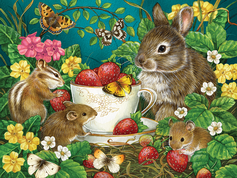 Cobble Hill Beeren Süß 275 Teile Puzzle Cobble-Hill-48023 Cobble Hill Beeren Süß 275 Teile Puzzle Cobble-Hill-48023 von Cobble Hill