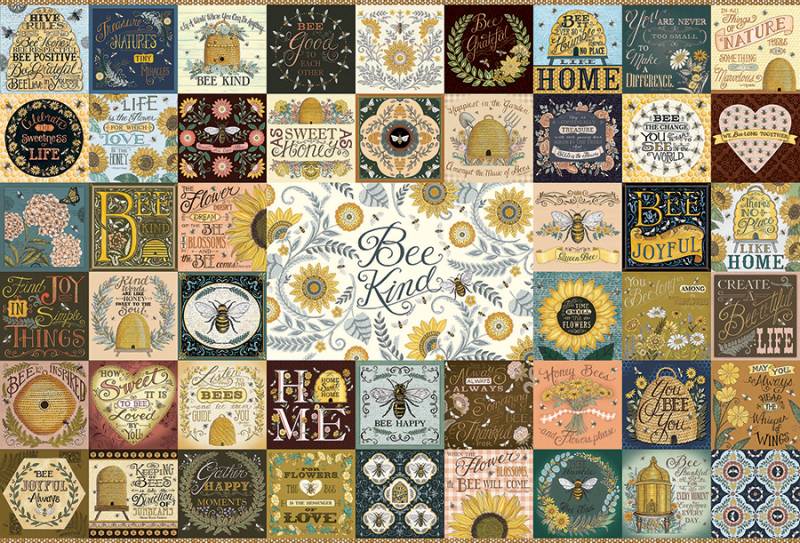 Cobble Hill Bienenfreundlich 2000 Teile Puzzle Cobble-Hill-49019 von Cobble Hill