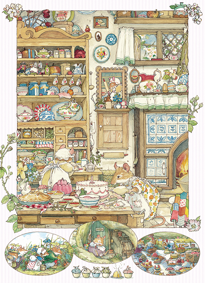 Cobble Hill Brambly Hedge Picknick 500 Teile Puzzle Cobble-Hill-45107 Cobble Hill Brambly Hedge Picknick 500 Teile Puzzle Cobble-Hill-45107 von Cobble Hill