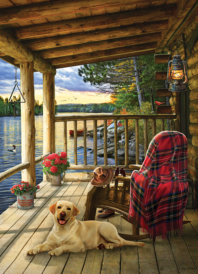 Cobble Hill Cabin Porch 1000 Teile Puzzle Cobble-Hill-40149 Cobble Hill Cabin Porch 1000 Teile Puzzle Cobble-Hill-40149 von Cobble Hill