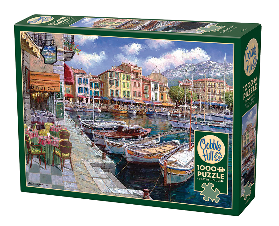 Cobble Hill Café in Cassis 1000 Teile Puzzle Cobble-Hill-40238 Cobble Hill Café in Cassis 1000 Teile Puzzle Cobble-Hill-40238 von Cobble Hill