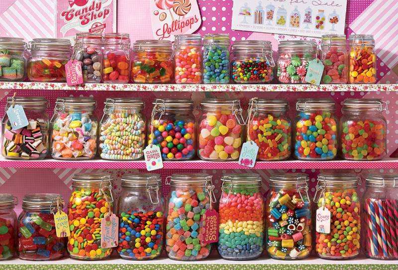 Cobble Hill Candy Store 2000 Teile Puzzle Cobble-Hill-49003 von Cobble Hill