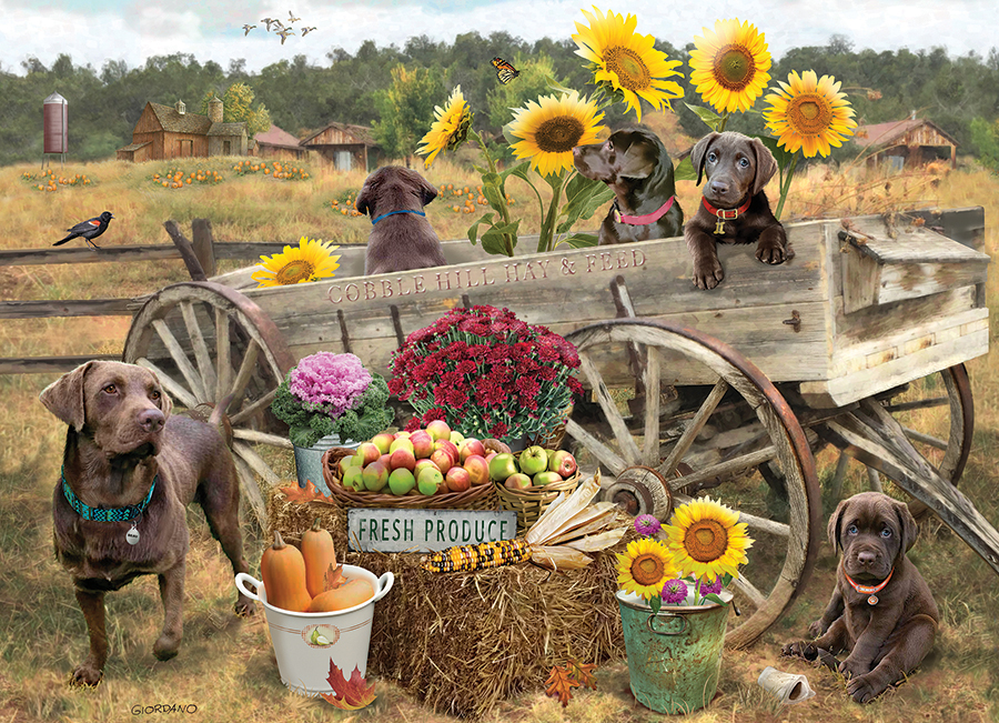 Cobble Hill Choc-Wagen 500 Teile Puzzle Cobble-Hill-45096 Cobble Hill Choc-Wagen 500 Teile Puzzle Cobble-Hill-45096 von Cobble Hill
