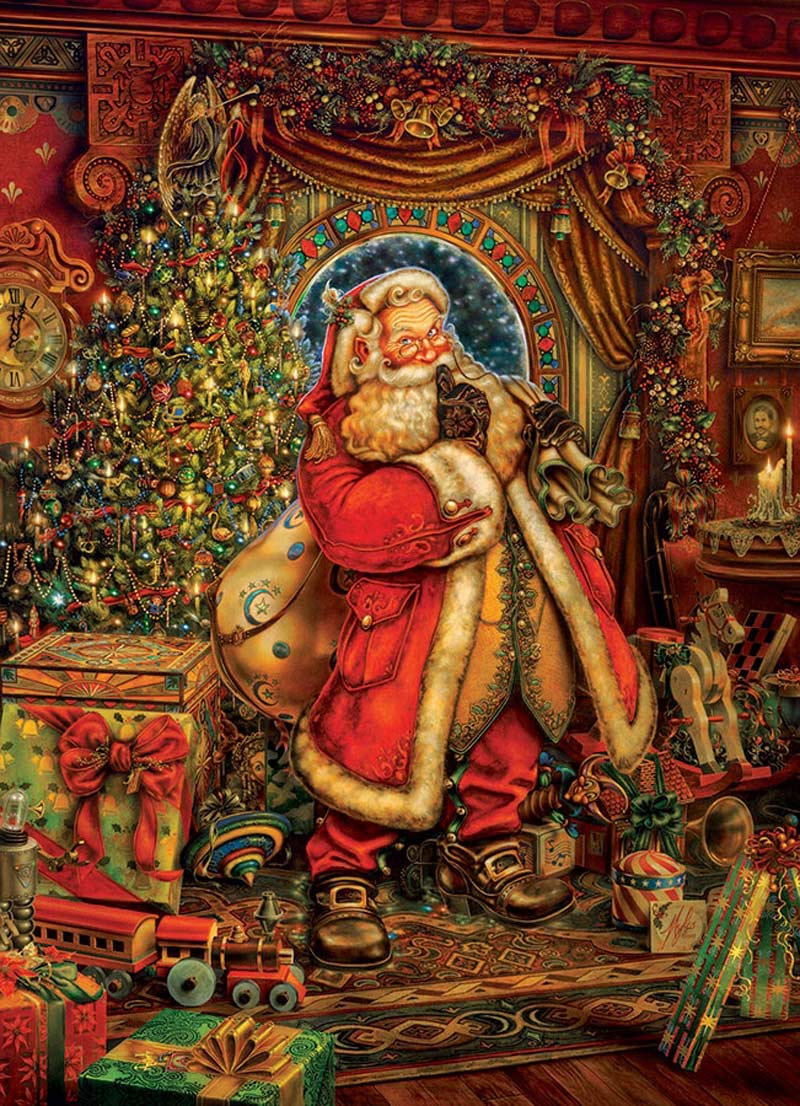 Cobble Hill Christmas Presence 1000 Teile Puzzle Cobble-Hill-40209 Cobble Hill Christmas Presence 1000 Teile Puzzle Cobble-Hill-40209 von Cobble Hill