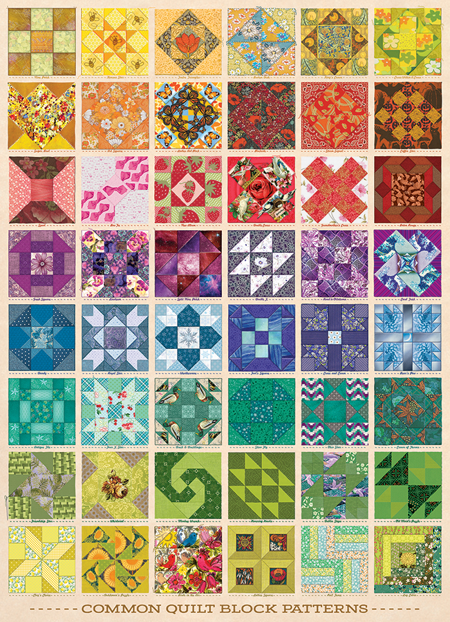 Cobble Hill Common Quilt Blocks 1000 Teile Puzzle Cobble-Hill-40048 Cobble Hill Common Quilt Blocks 1000 Teile Puzzle Cobble-Hill-40048 von Cobble Hill