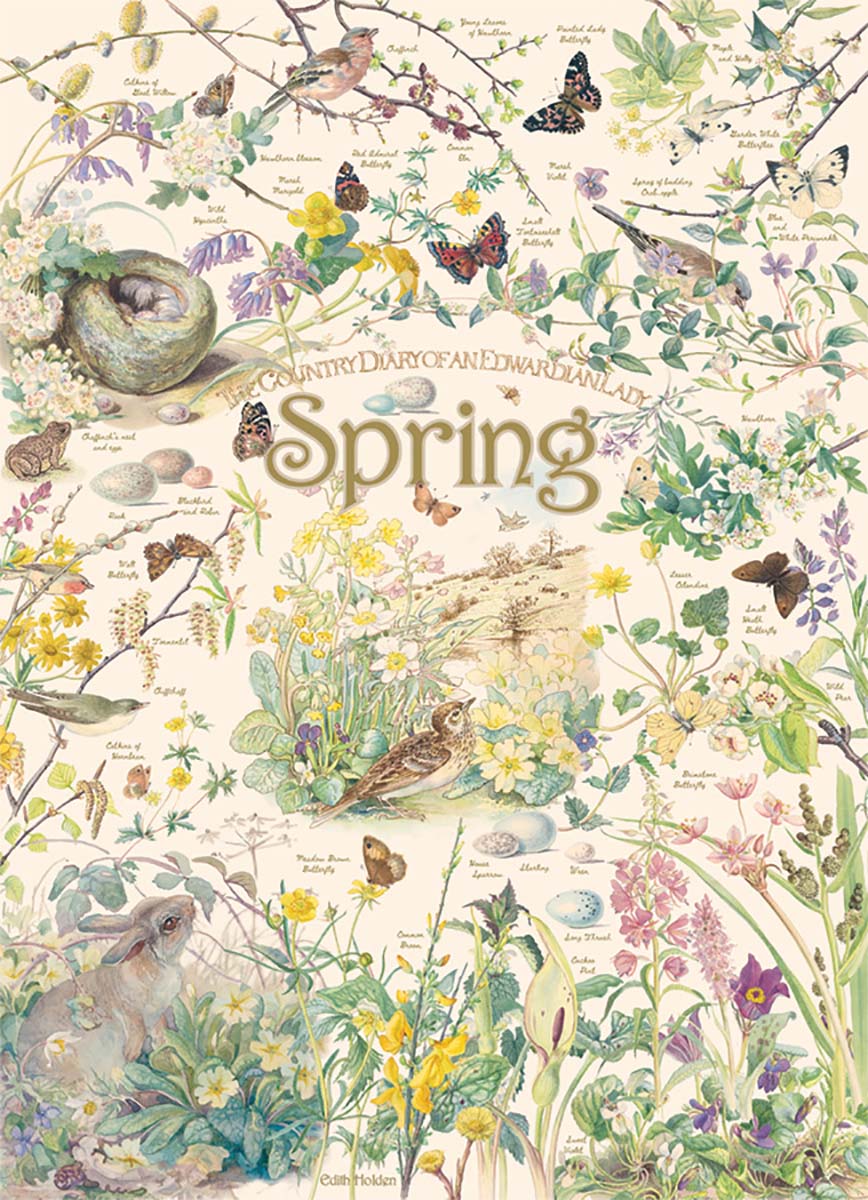 Cobble Hill Country Diary - Frühling 1000 Teile Puzzle Cobble-Hill-40092 Cobble Hill Country Diary - Frühling 1000 Teile Puzzle Cobble-Hill-40092 von Cobble Hill