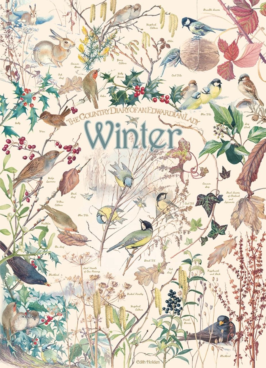 Cobble Hill Country Diary - Winter 1000 Teile Puzzle Cobble-Hill-40095 Cobble Hill Country Diary - Winter 1000 Teile Puzzle Cobble-Hill-40095 von Cobble Hill