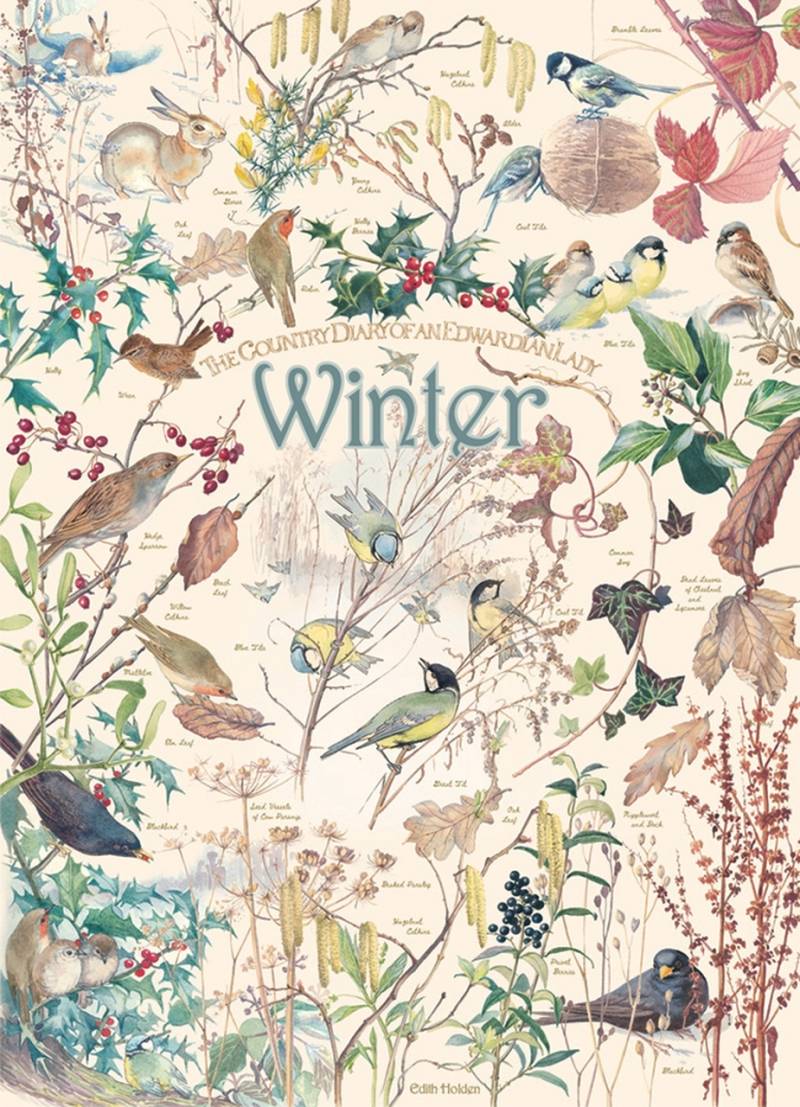 Cobble Hill Country Diary - Winter 1000 Teile Puzzle Cobble-Hill-40095 von Cobble Hill