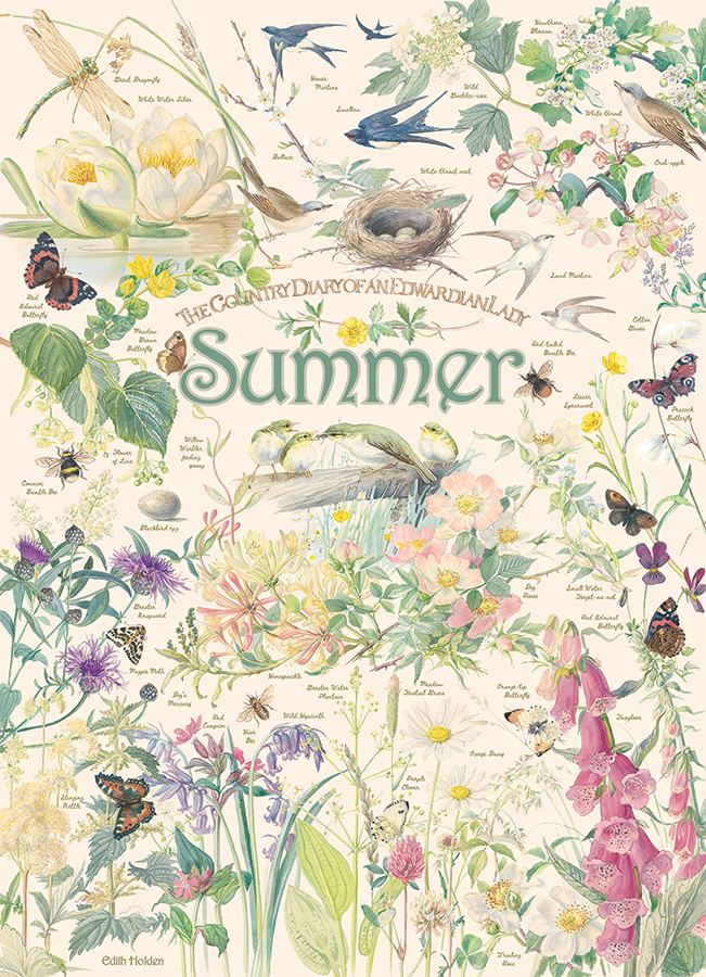 Cobble Hill Country Diary: Summer 1000 Teile Puzzle Cobble-Hill-40093 von Cobble Hill