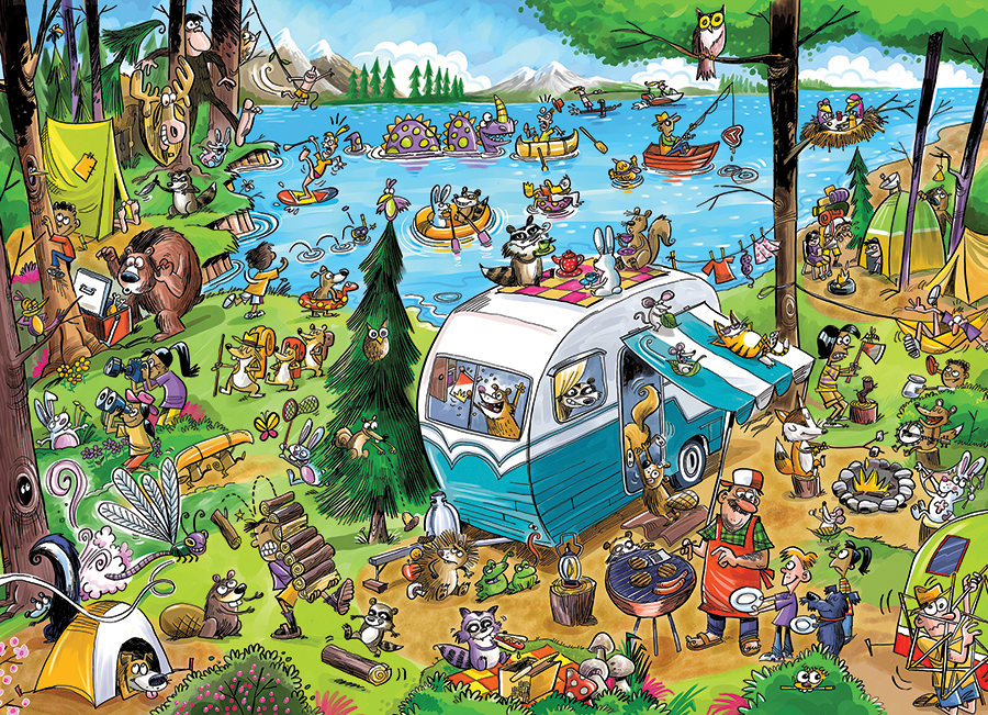 Cobble Hill Der Ruf der Natur 350 Teile Puzzle Cobble-Hill-47024 Cobble Hill Der Ruf der Natur 350 Teile Puzzle Cobble-Hill-47024 von Cobble Hill