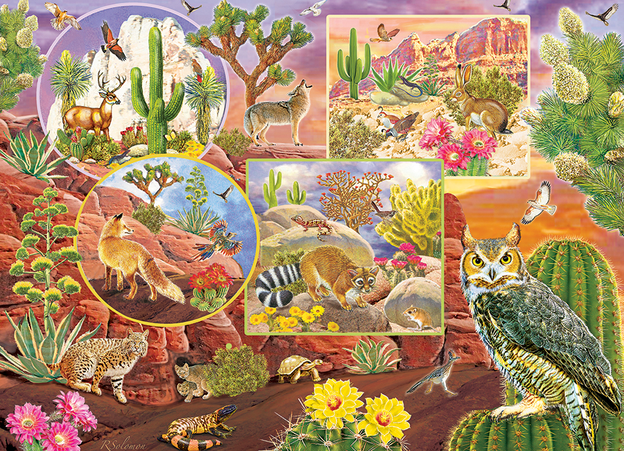 Cobble Hill Desert Magic 350 Teile Puzzle Cobble-Hill-47002 Cobble Hill Desert Magic 350 Teile Puzzle Cobble-Hill-47002 von Cobble Hill
