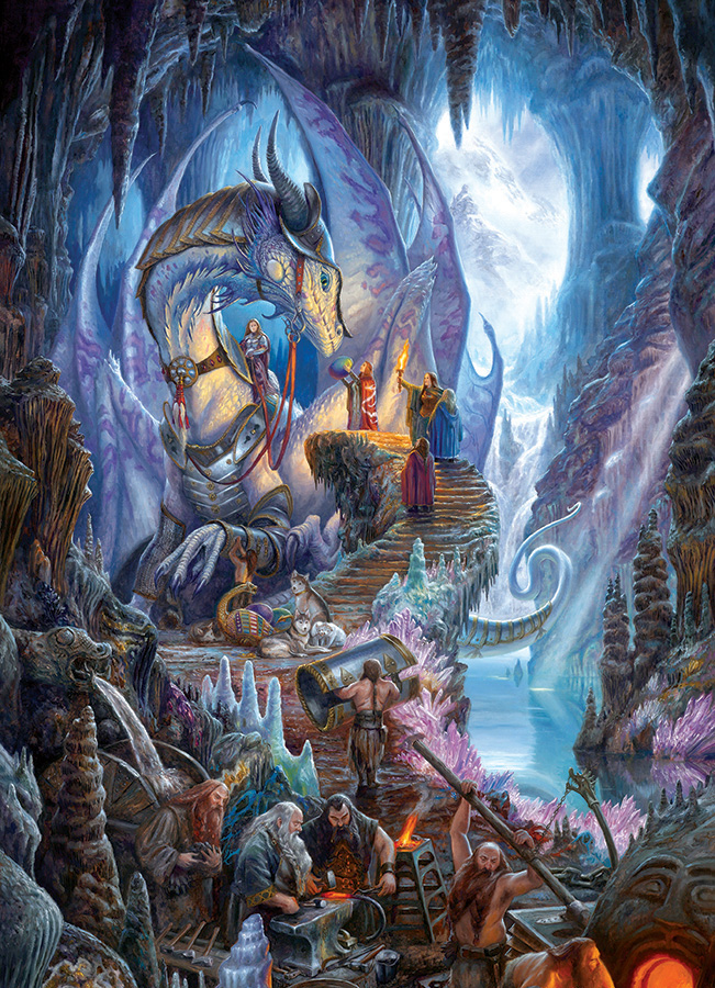Cobble Hill Dragon Forge 1000 Teile Puzzle Cobble-Hill-40135 Cobble Hill Dragon Forge 1000 Teile Puzzle Cobble-Hill-40135 von Cobble Hill