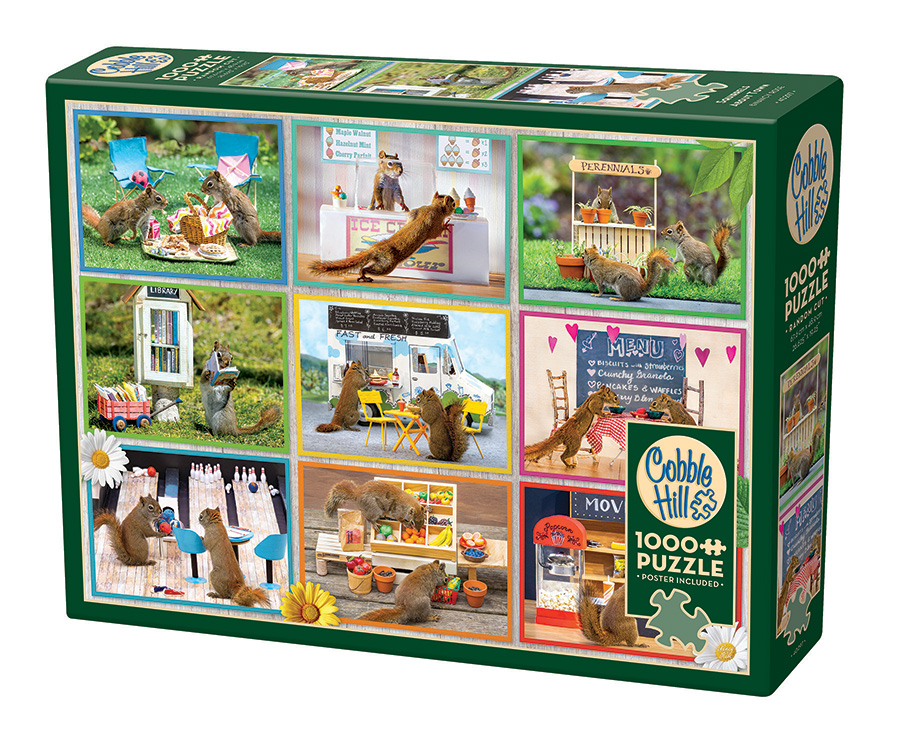 Cobble Hill Eichhörnchen auf Achse 1000 Teile Puzzle Cobble-Hill-40297 Cobble Hill Eichhörnchen auf Achse 1000 Teile Puzzle Cobble-Hill-40297 von Cobble Hill