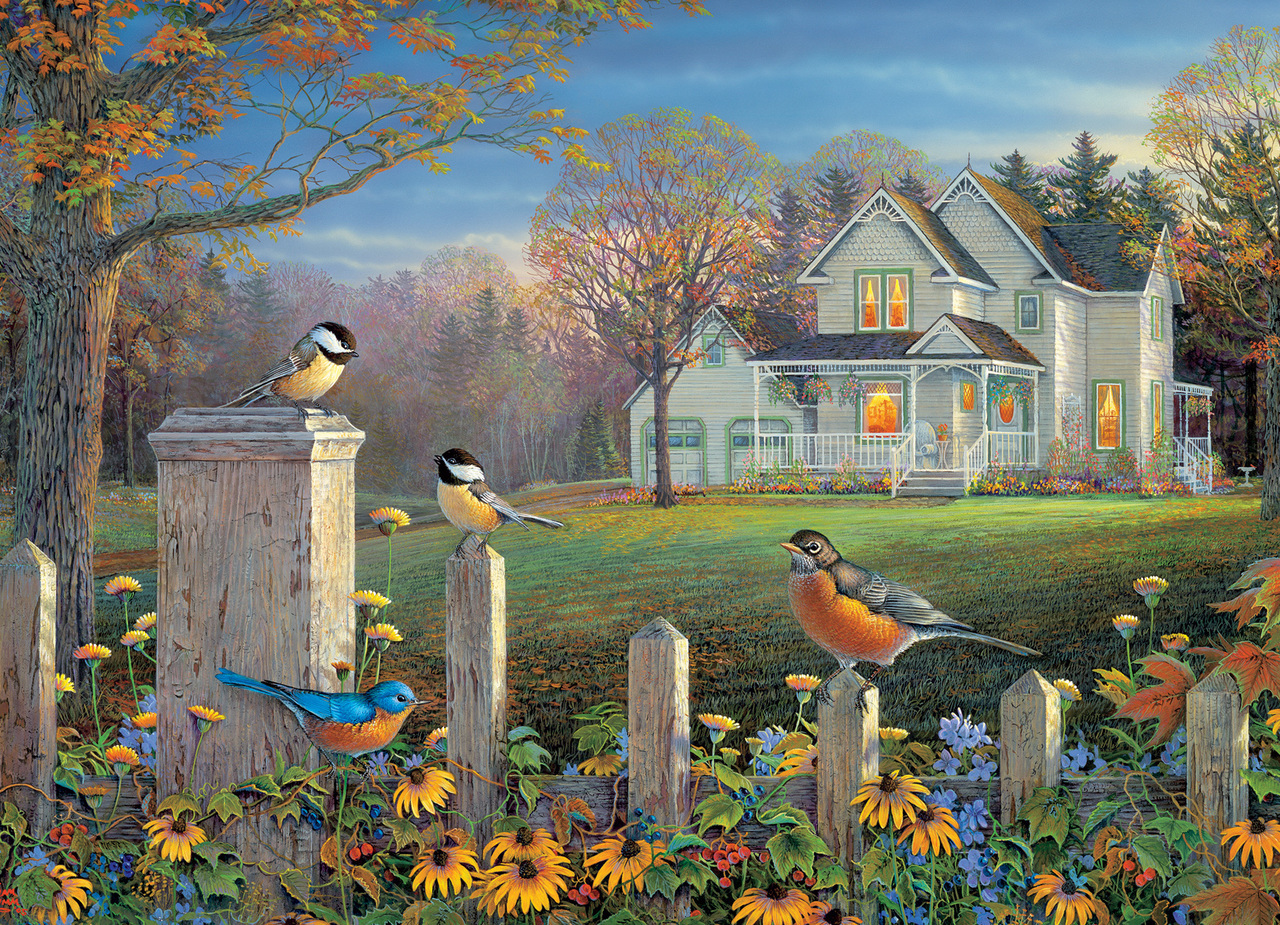 Cobble Hill Evening Birds 1000 Teile Puzzle Cobble-Hill-40080 Cobble Hill Evening Birds 1000 Teile Puzzle Cobble-Hill-40080 von Cobble Hill