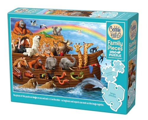 Cobble Hill Family Piece's 350 Puzzle – Reise der Arche – Musterposter im Lieferumfang enthalten Cobble Hill Family Piece's 350 Puzzle – Reise der Arche – Musterposter im Lieferumfang enthalten von Cobble Hill