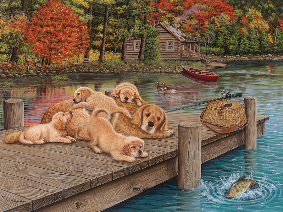 Cobble Hill Faulenzen am See 275 Teile Puzzle Cobble-Hill-48020 Cobble Hill Faulenzen am See 275 Teile Puzzle Cobble-Hill-48020 von Cobble Hill